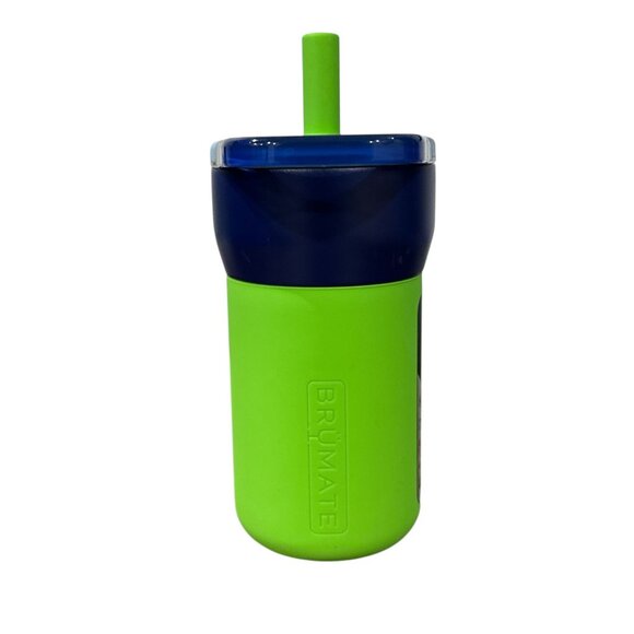 BruMate Era 12oz 100% Leakproof Kids Straw Tumbler - Picture 4 of 8